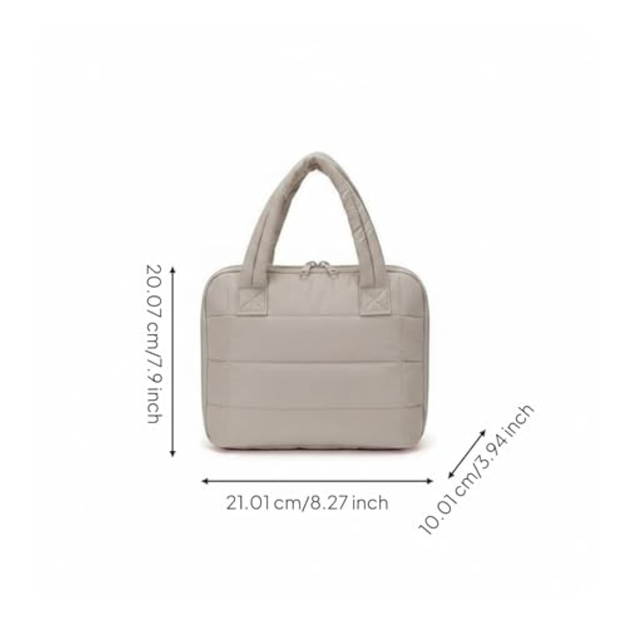 Folding Makeup Bag for Women, Lightweight Organizer